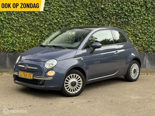 Fiat 500 1.2 Lounge | Park. sensoren | Carplay | PANO