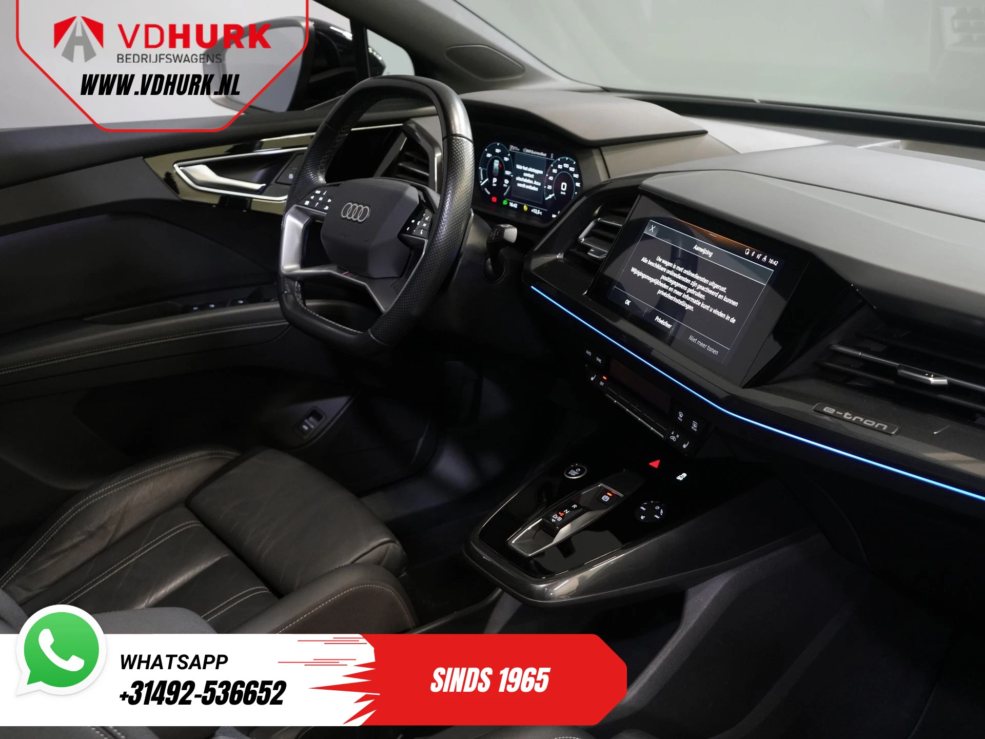 Hoofdafbeelding Audi Q4 e-tron