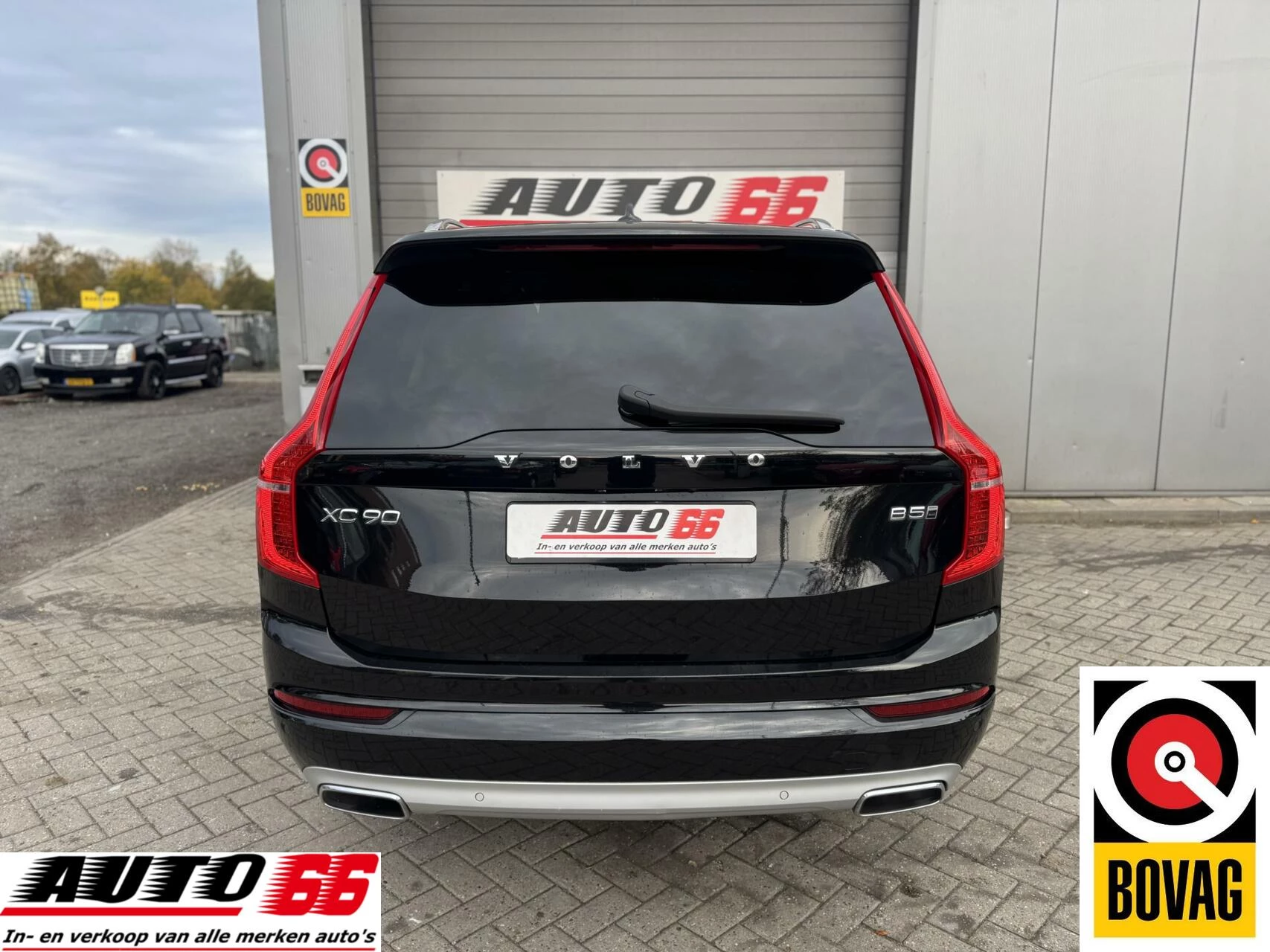 Hoofdafbeelding Volvo XC90