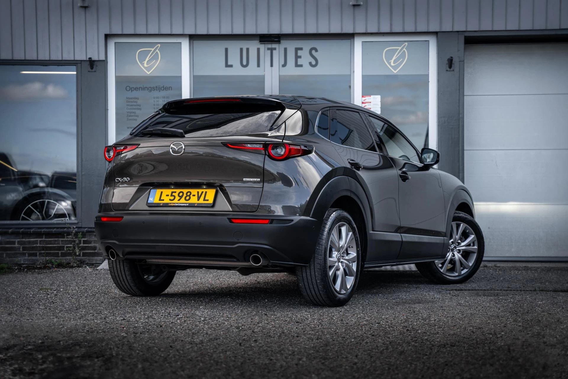 Hoofdafbeelding Mazda CX-30