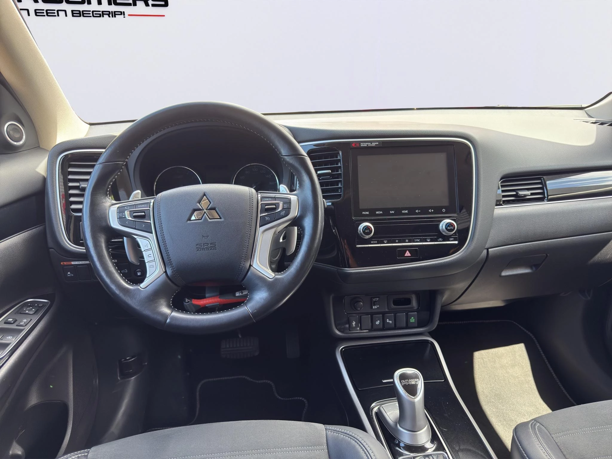 Hoofdafbeelding Mitsubishi Outlander