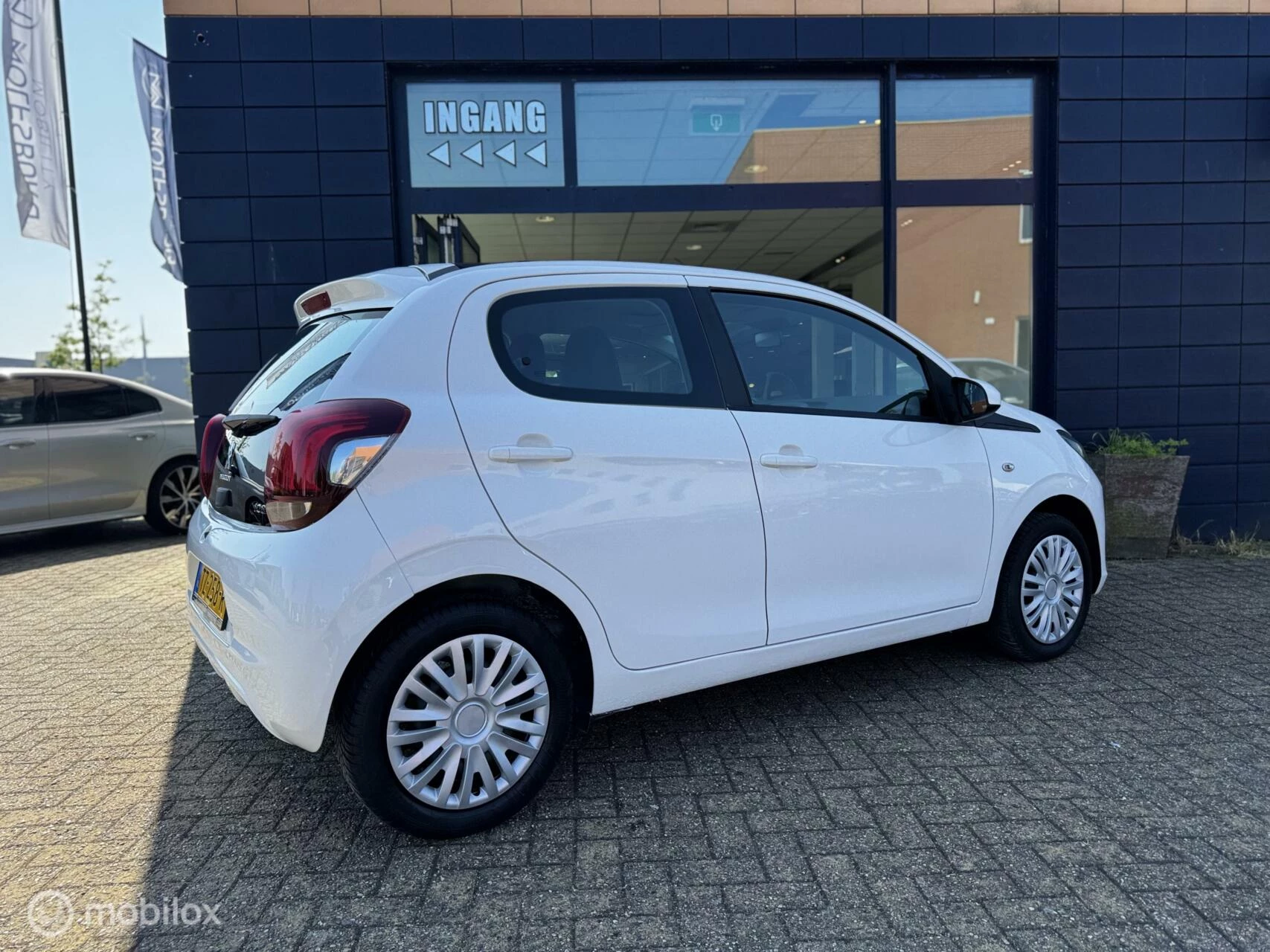 Hoofdafbeelding Peugeot 108