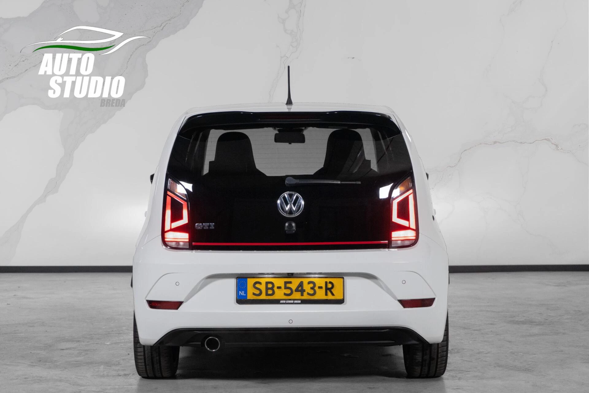 Hoofdafbeelding Volkswagen up!