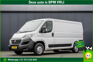 Hoofdafbeelding Fiat Ducato Fiat Ducato 2.3 MultiJet L2H1 | Euro 6 | 130 PK | LED | Camera | Cruise | Airco