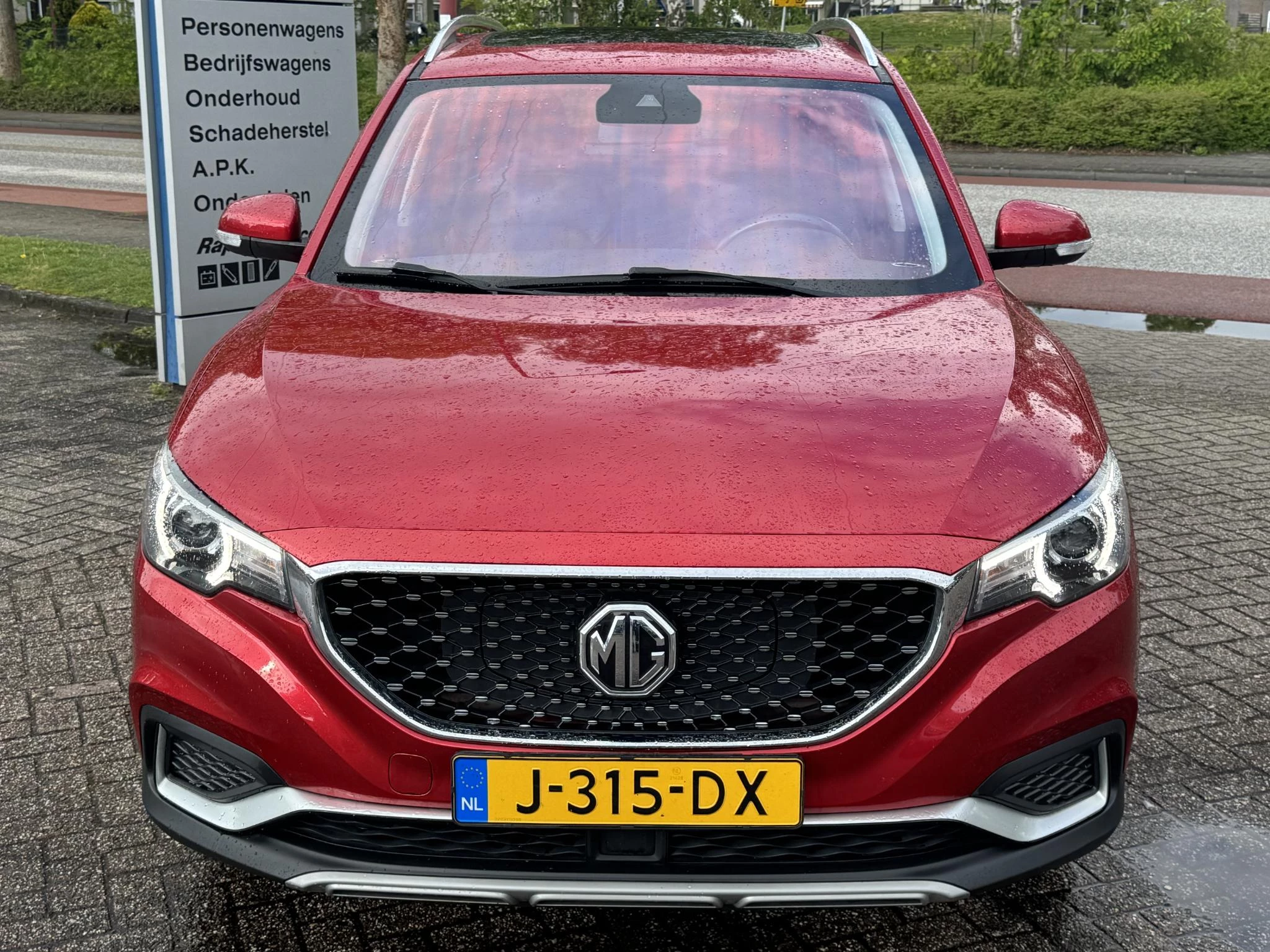 Hoofdafbeelding MG ZS EV