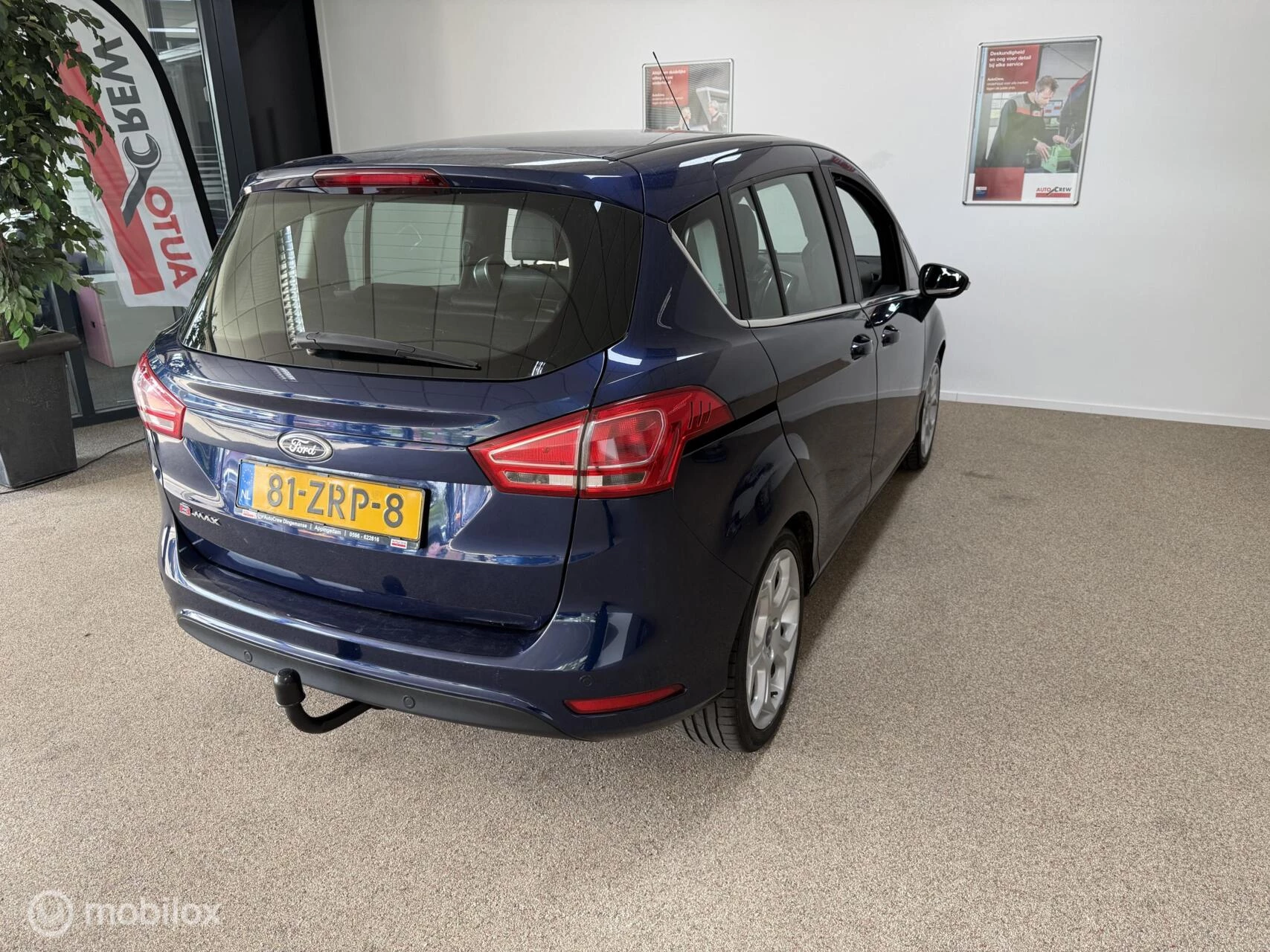 Hoofdafbeelding Ford B-MAX