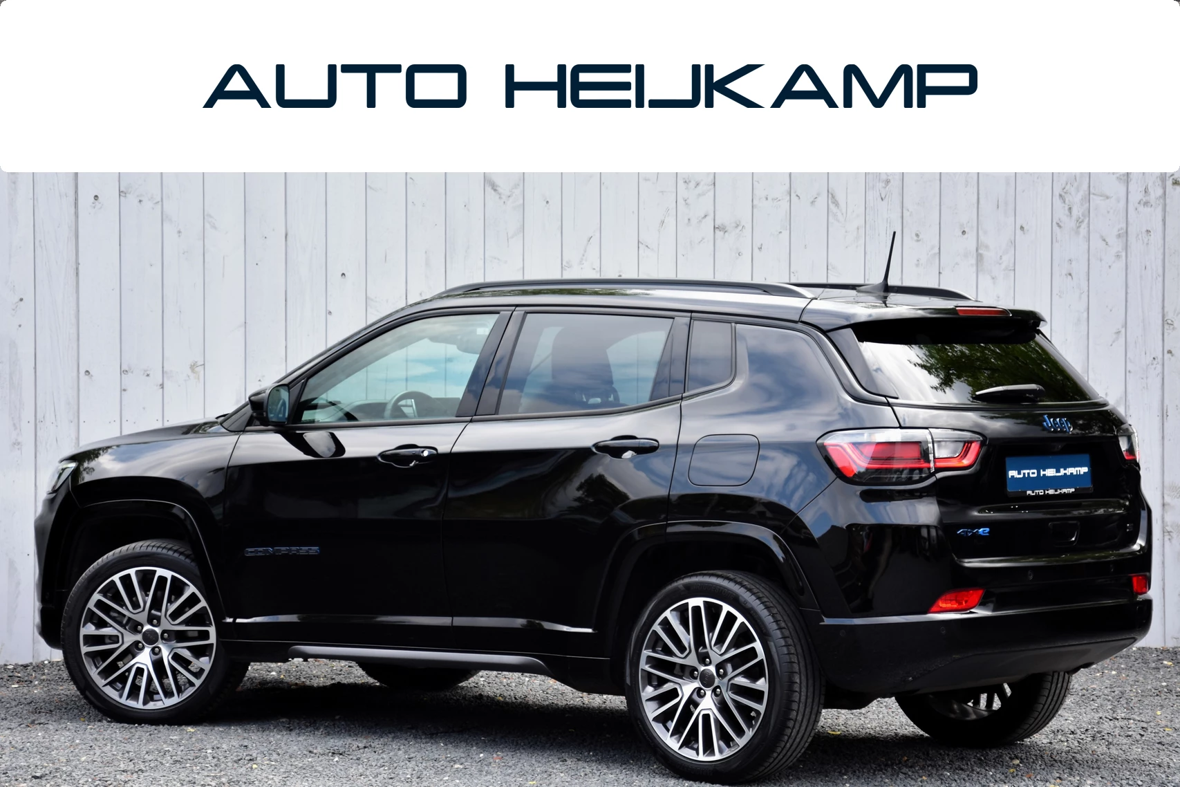 Hoofdafbeelding Jeep Compass