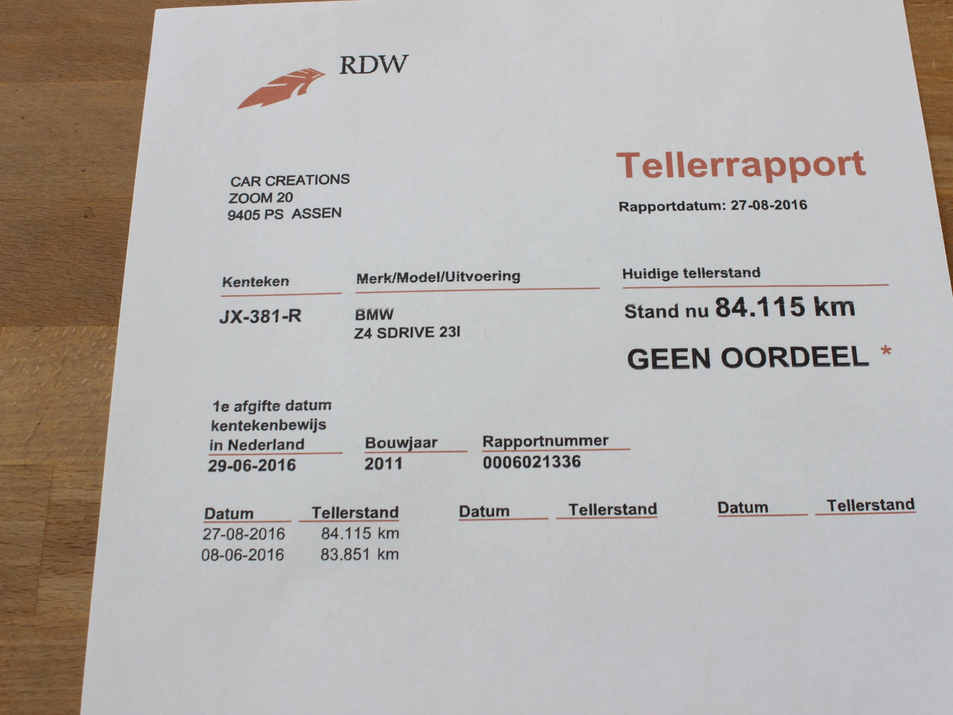 Hoofdafbeelding BMW Z4