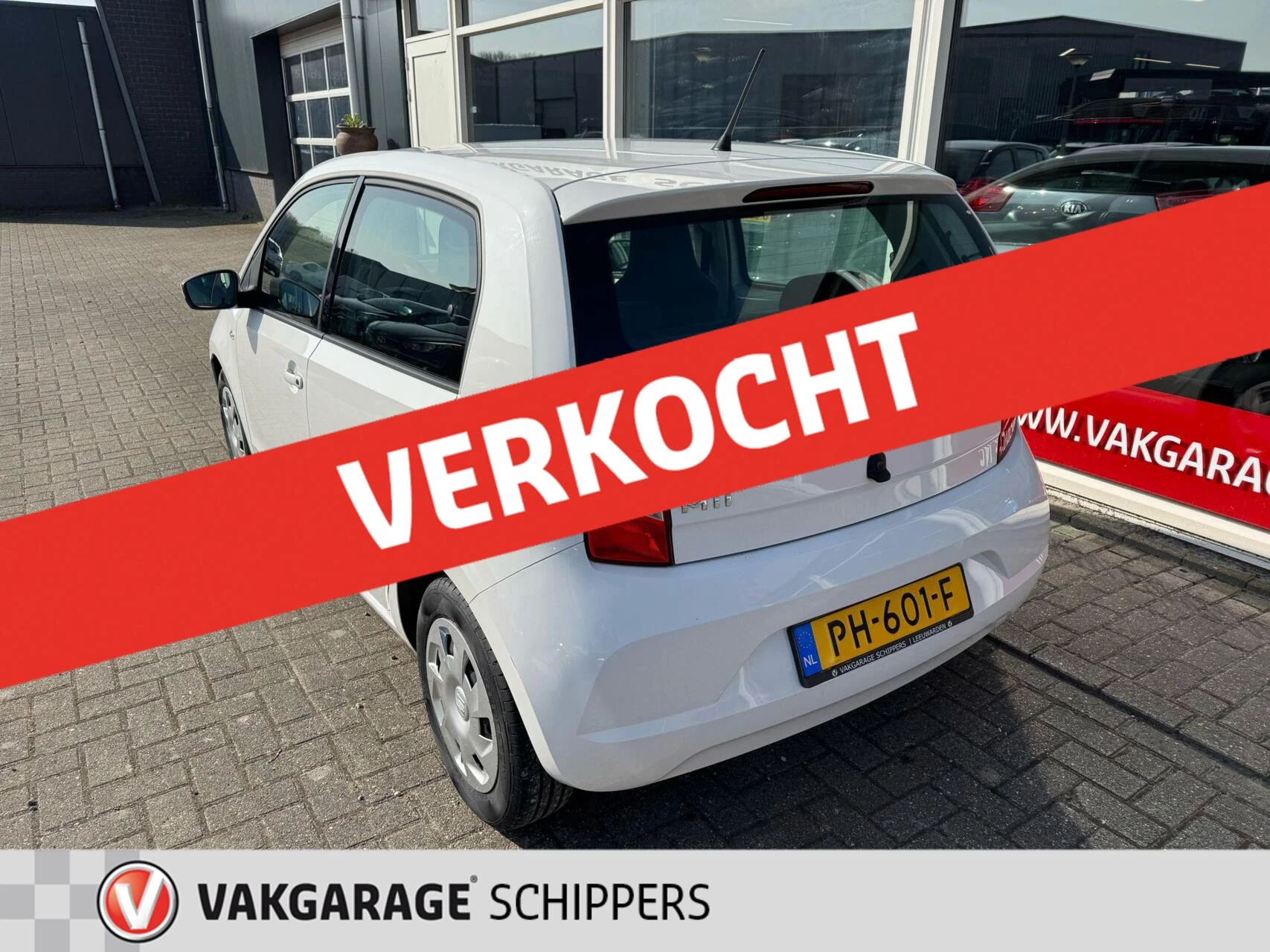 Hoofdafbeelding SEAT Mii
