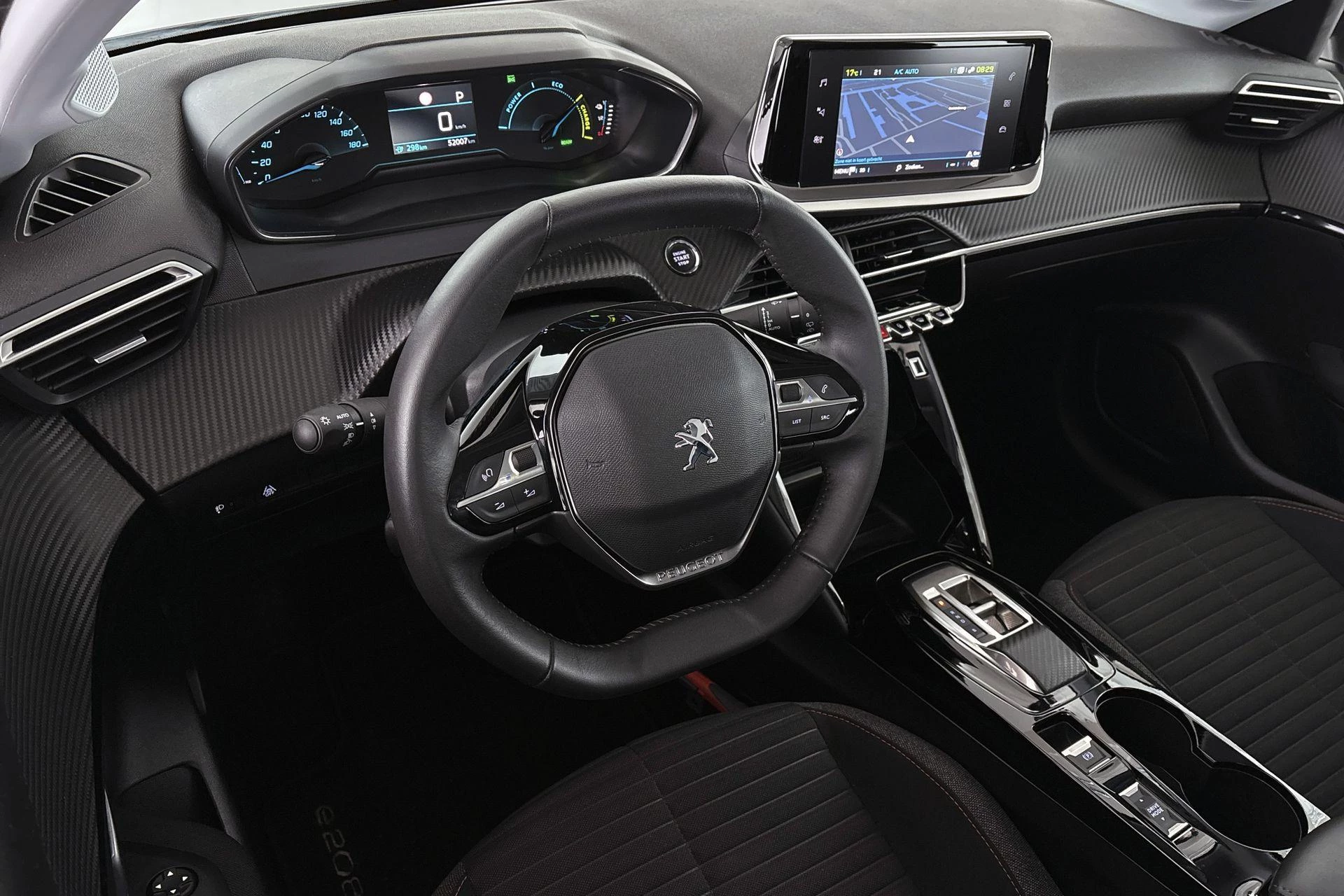 Hoofdafbeelding Peugeot e-208