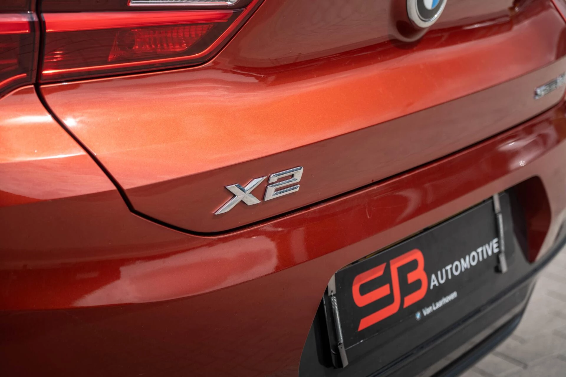 Hoofdafbeelding BMW X2