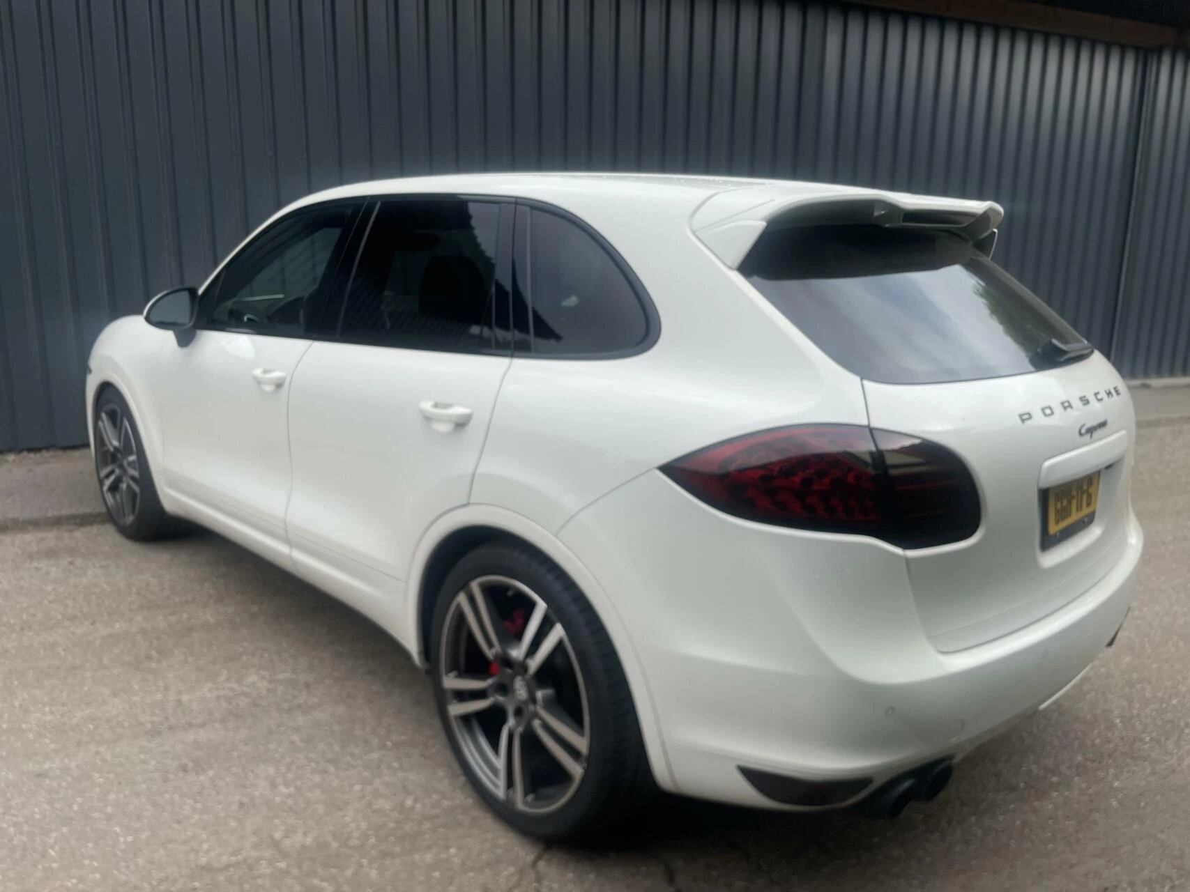 Hoofdafbeelding Porsche Cayenne