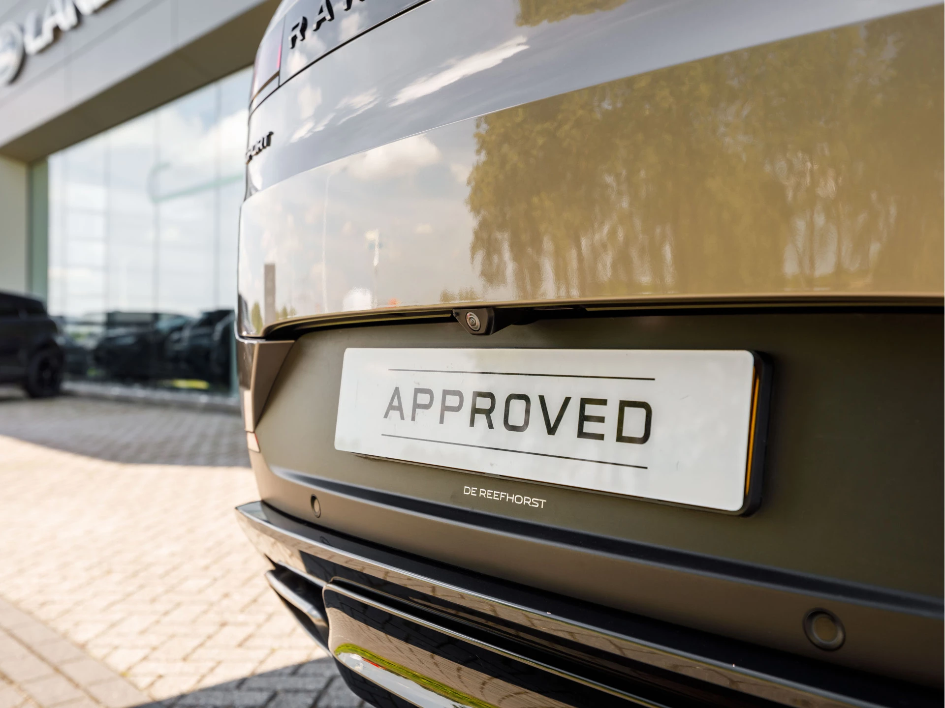 Hoofdafbeelding Land Rover Range Rover Sport
