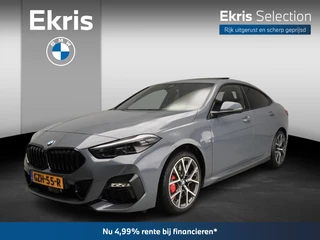 BMW 2 Serie Gran Coupé 218i | M-Sportpakket | LED | HUD | Schuifdak | Active cruise | Keyles go | DAB | Hifi speakers | Alu 18 inch | Ekris Selection
