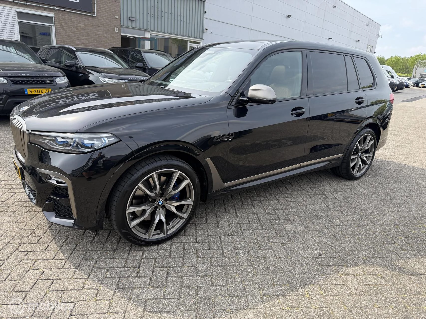 Hoofdafbeelding BMW X7