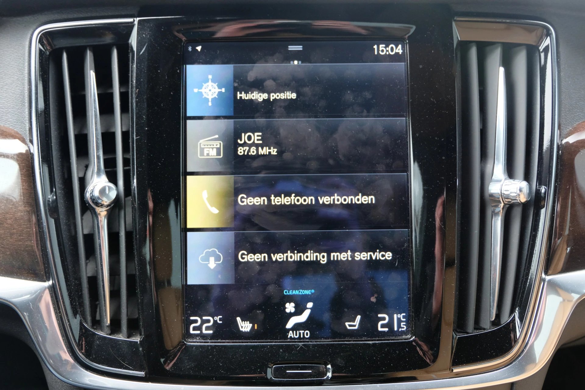 Hoofdafbeelding Volvo S90