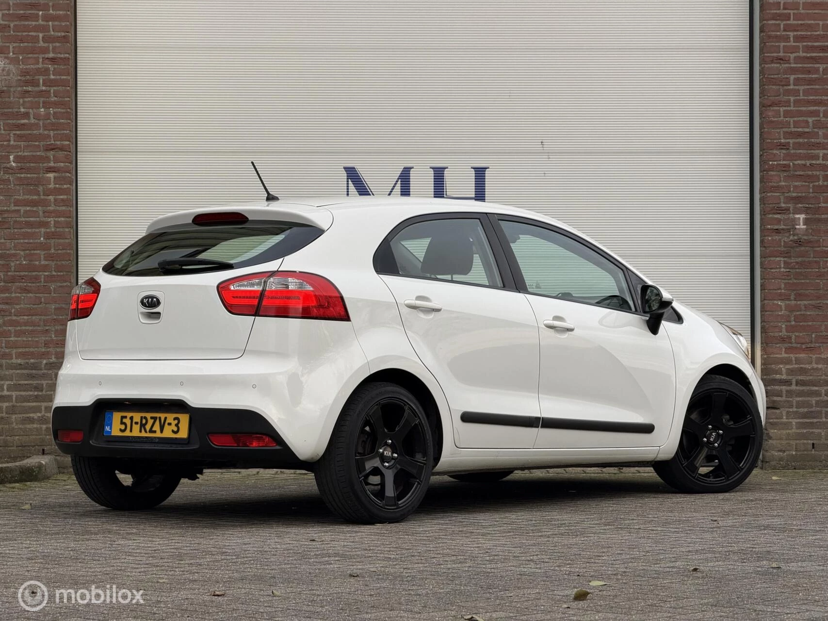 Hoofdafbeelding Kia Rio