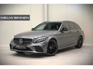 Mercedes-Benz C-Klasse Estate 160 Business Solution AMG Limited | Stoelverwarming | Cruise Control | Camera | Navigatie | Keyless | Trekhaak | Digitale Tellers | Dealer Onderhouden | LED High Performance | NAP