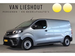 Toyota ProAce Worker 2.0 D-4D Cool Comfort NL-Auto!! 3-Zits I Airco I Cruise --- A.S. ZONDAG GEOPEND VAN 11.00 T/M 15.30 ---