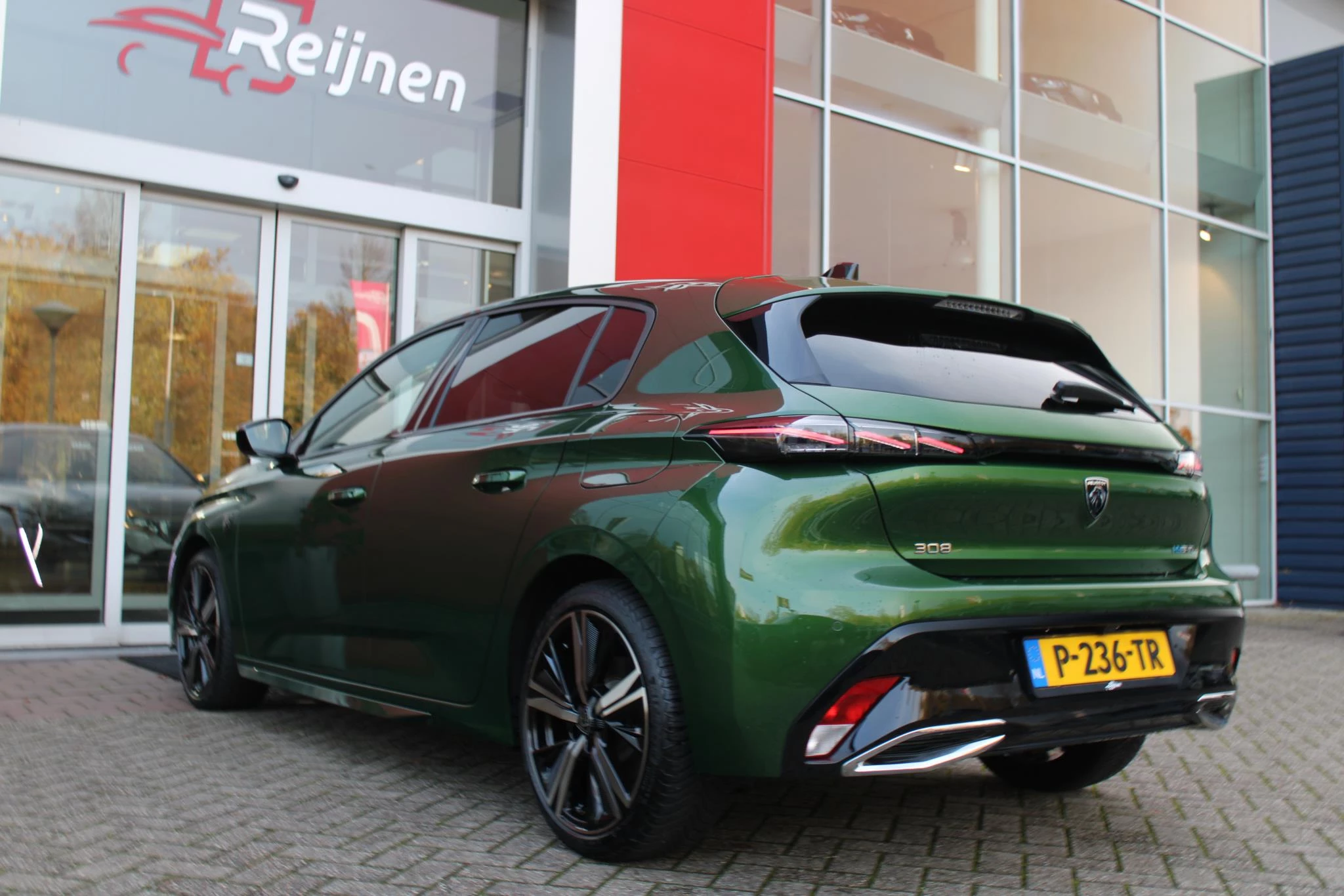 Hoofdafbeelding Peugeot 308