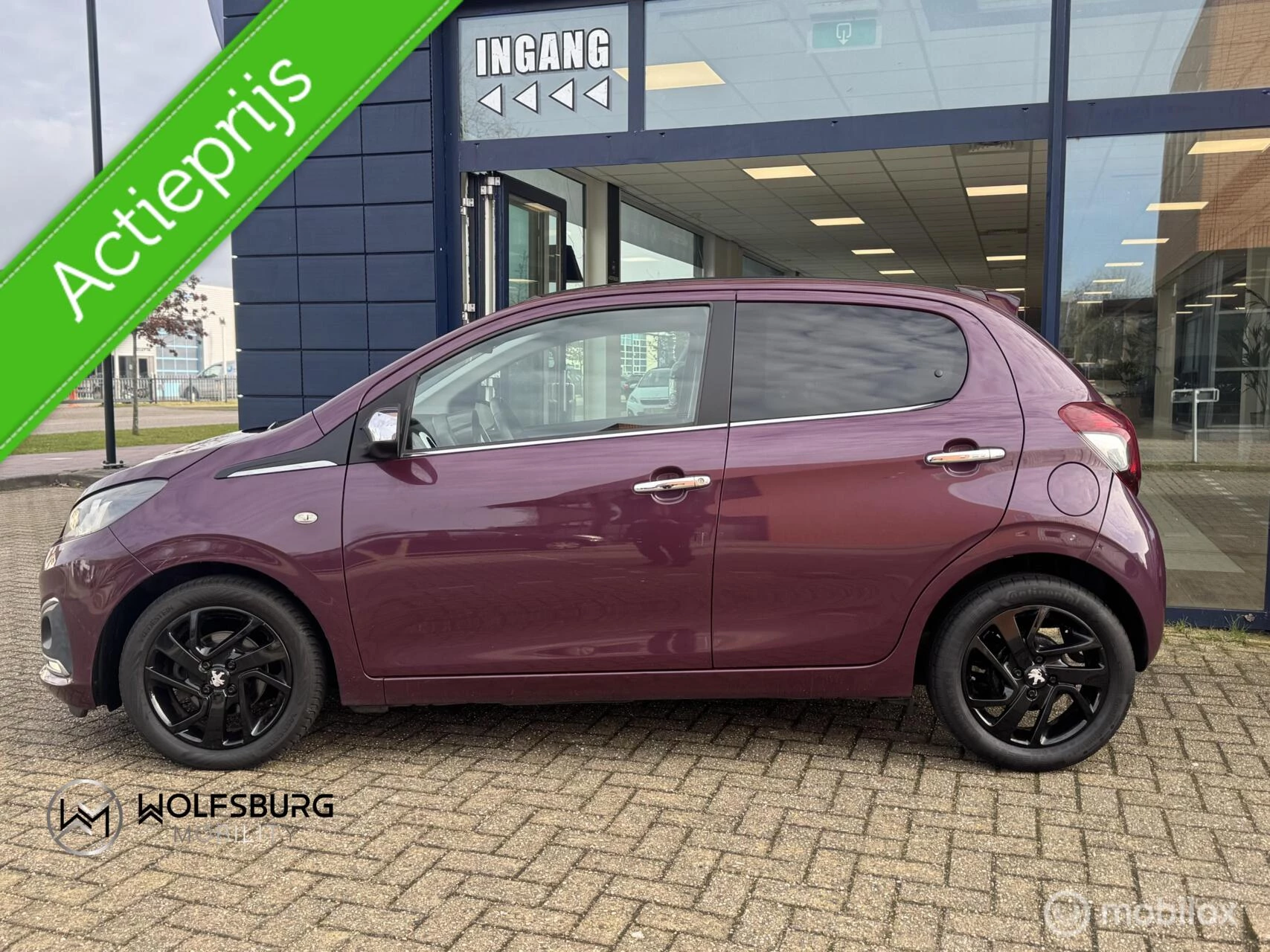 Hoofdafbeelding Peugeot 108