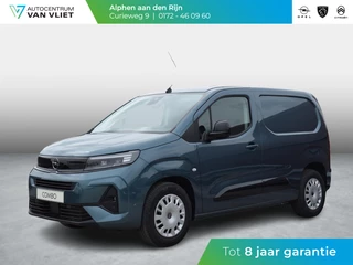 Opel Combo Electric L1 50kWh | 8 JAAR GARANTIE | BETIMMERING | CAMERA + SENSOREN | NAVIGATIE