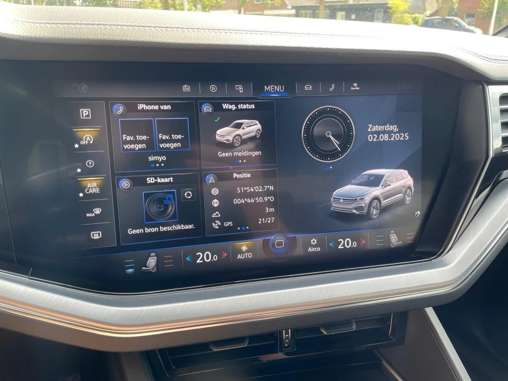 Hoofdafbeelding Volkswagen Touareg