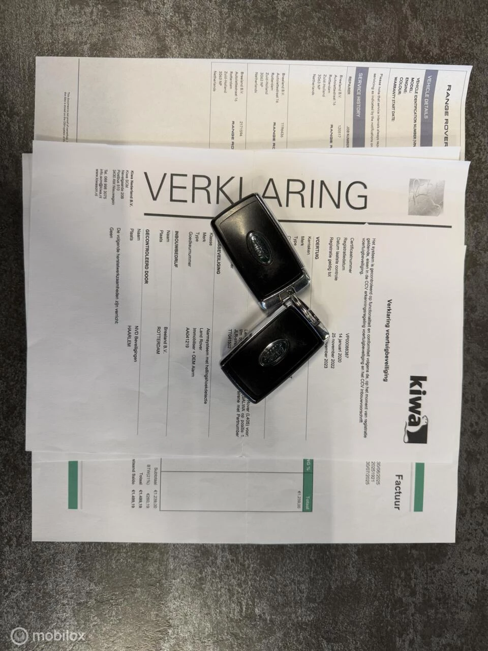 Hoofdafbeelding Land Rover Range Rover Sport