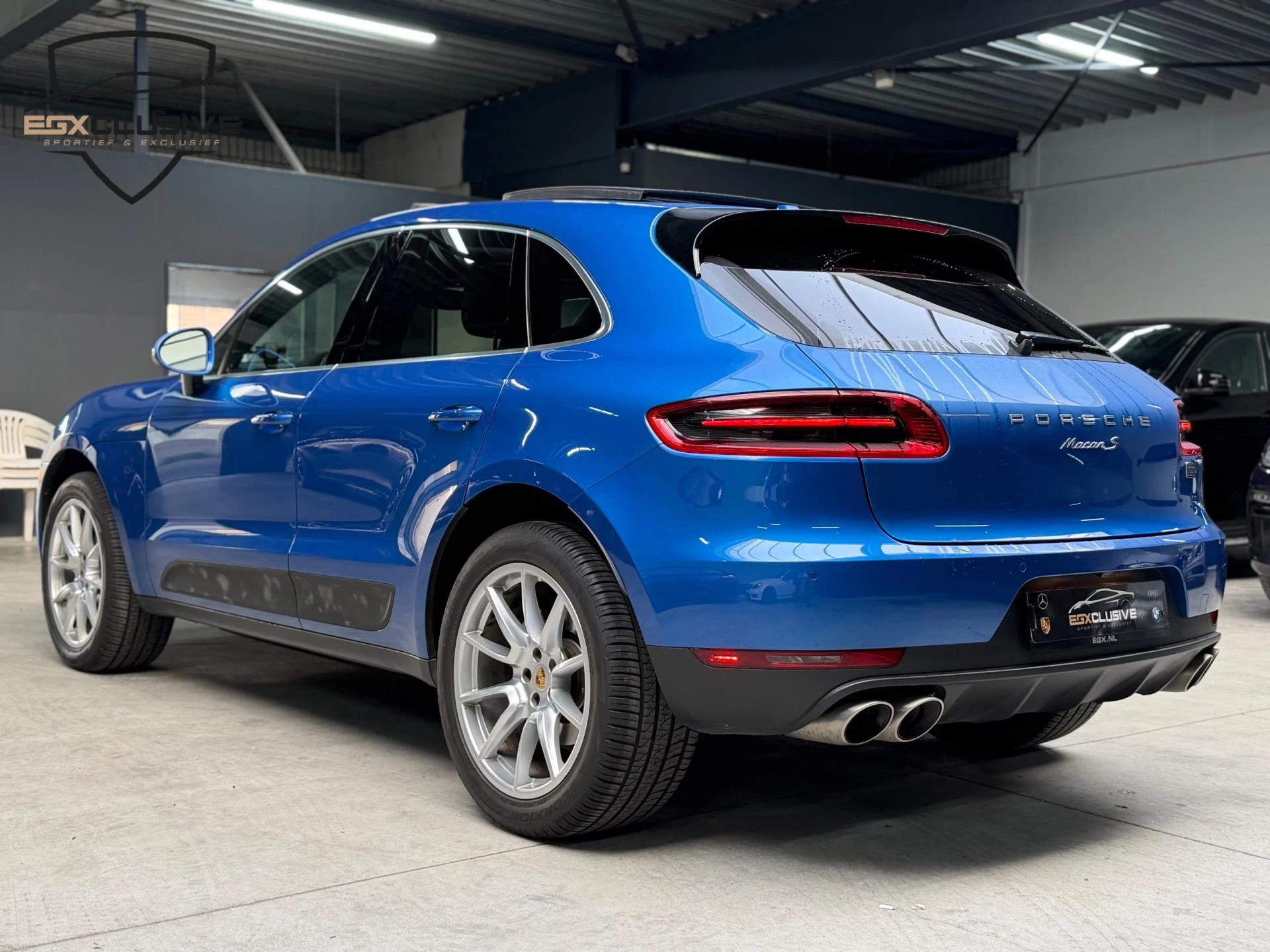 Hoofdafbeelding Porsche Macan