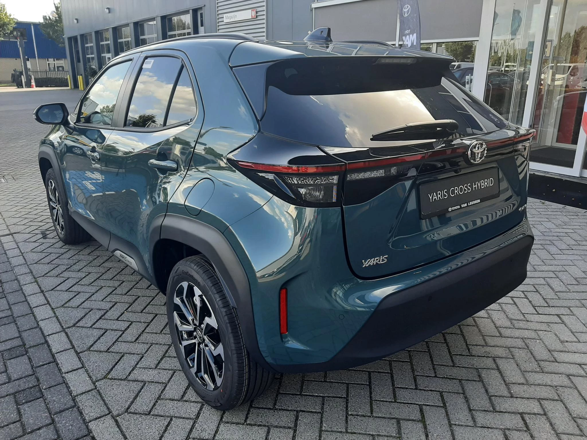 Hoofdafbeelding Toyota Yaris Cross