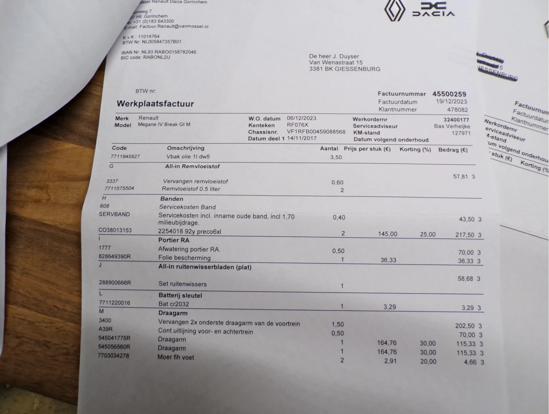 Hoofdafbeelding Renault Mégane Estate