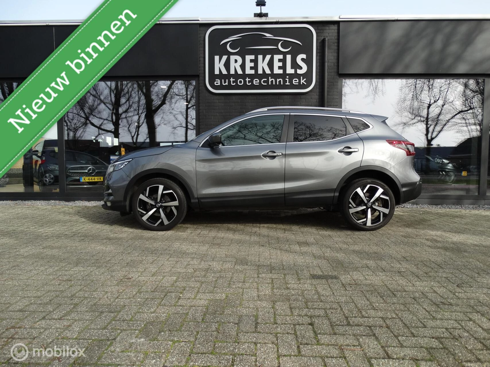 Hoofdafbeelding Nissan QASHQAI