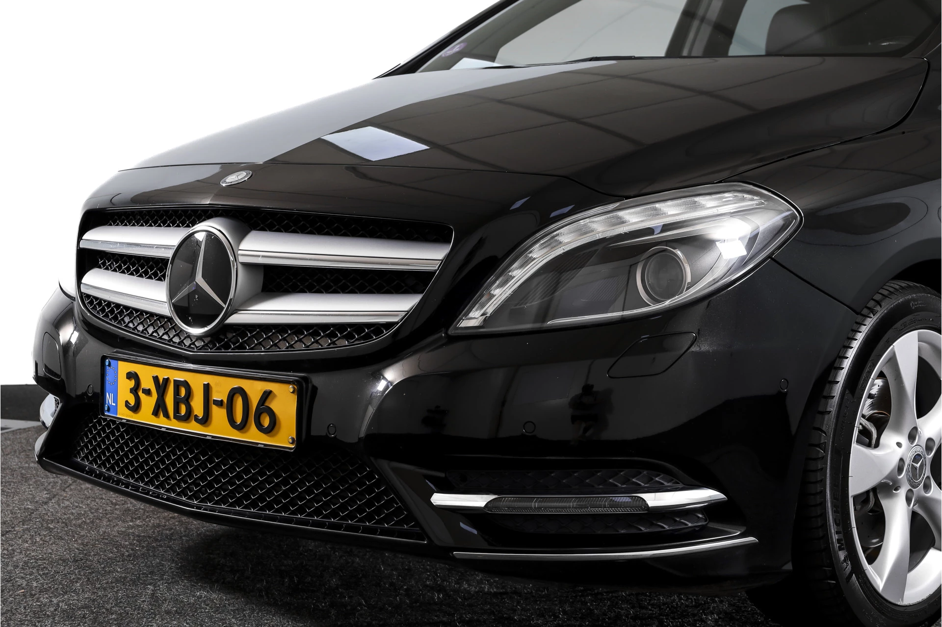 Hoofdafbeelding Mercedes-Benz B-Klasse