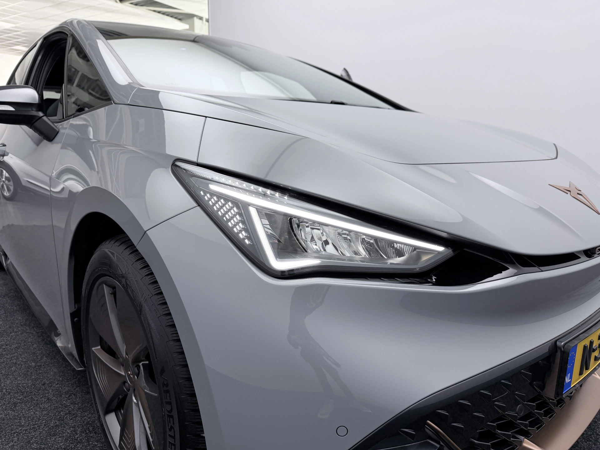 Hoofdafbeelding CUPRA Born