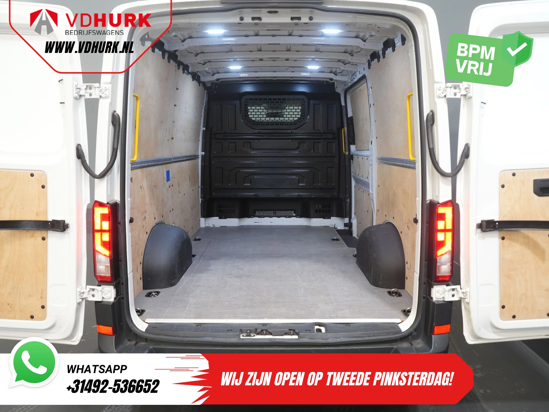 Hoofdafbeelding Volkswagen Crafter
