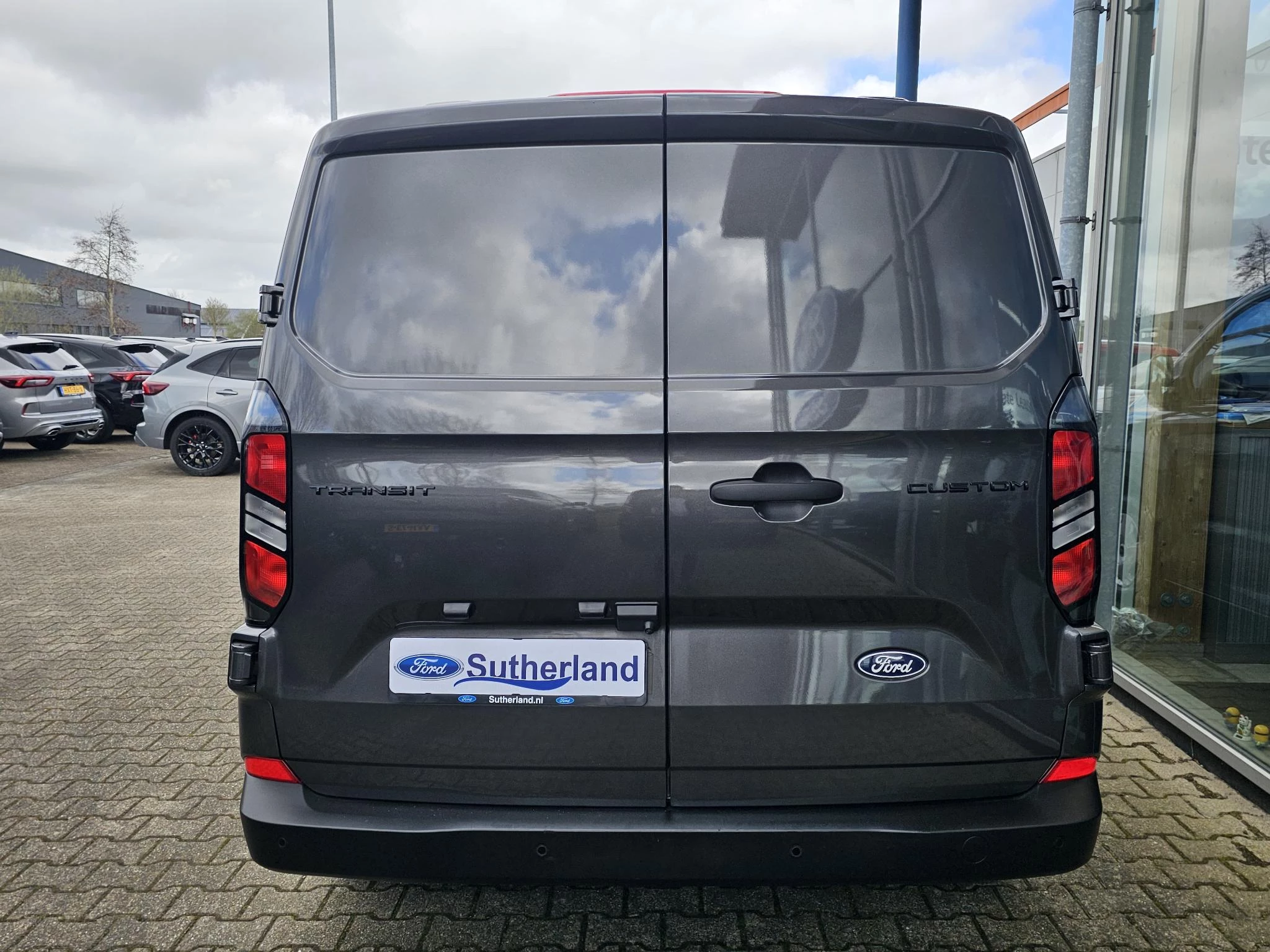 Hoofdafbeelding Ford Transit Custom