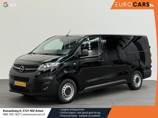 Opel Vivaro 2.0 CDTI L3H1 Dubbele Cabine Edition Automaat Airco Navi Trekhaak