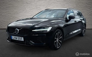 Volvo V60 2.0 T6 Plug-in hybrid AWD Plus Dark, Long range