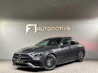 Mercedes-Benz C-klasse 180 AMG Pano|Night|Leder|Sfeer|In.BTW