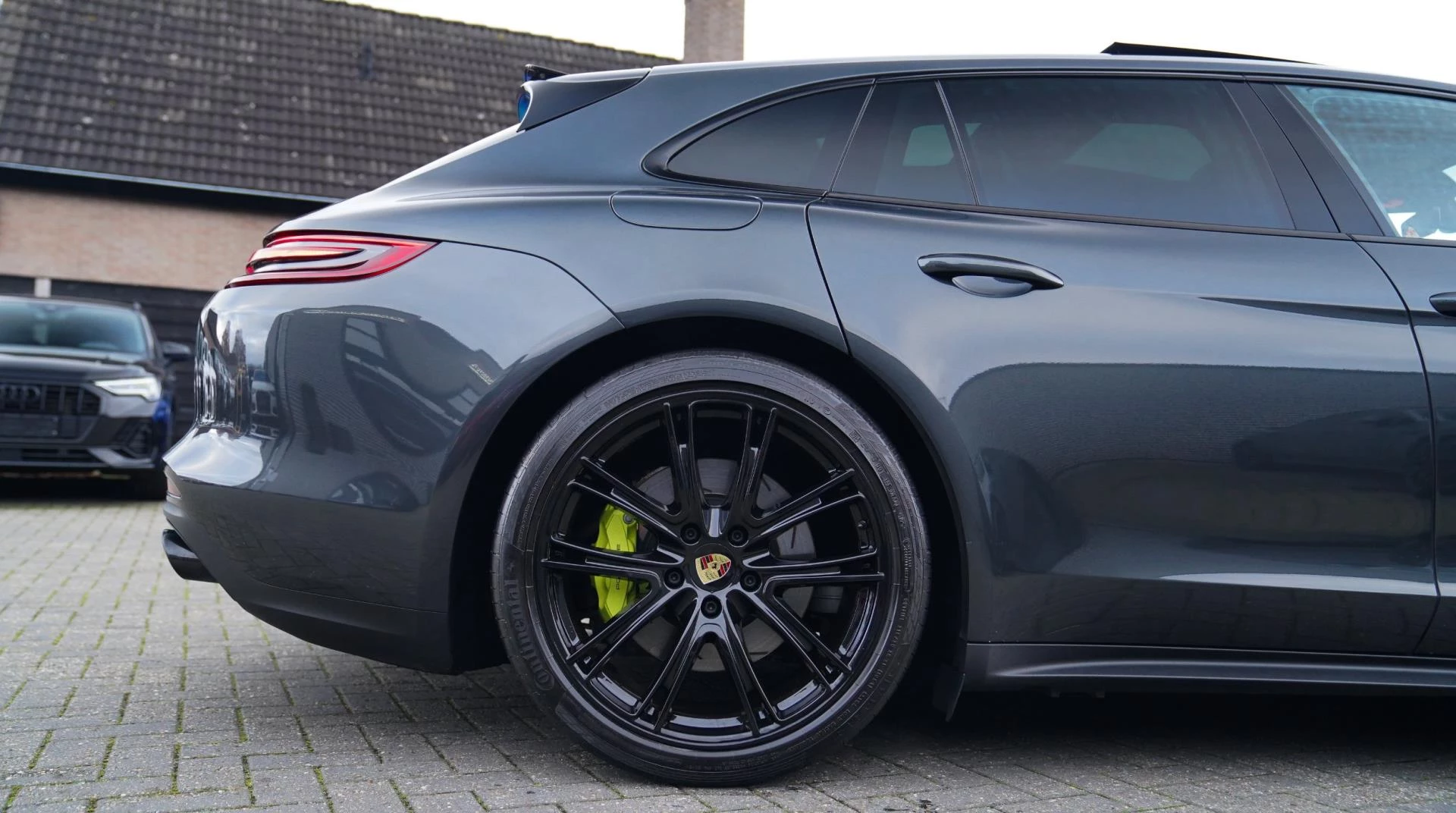 Hoofdafbeelding Porsche Panamera