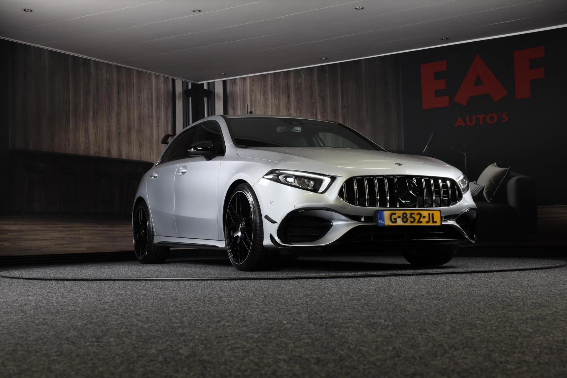 Hoofdafbeelding Mercedes-Benz A-Klasse
