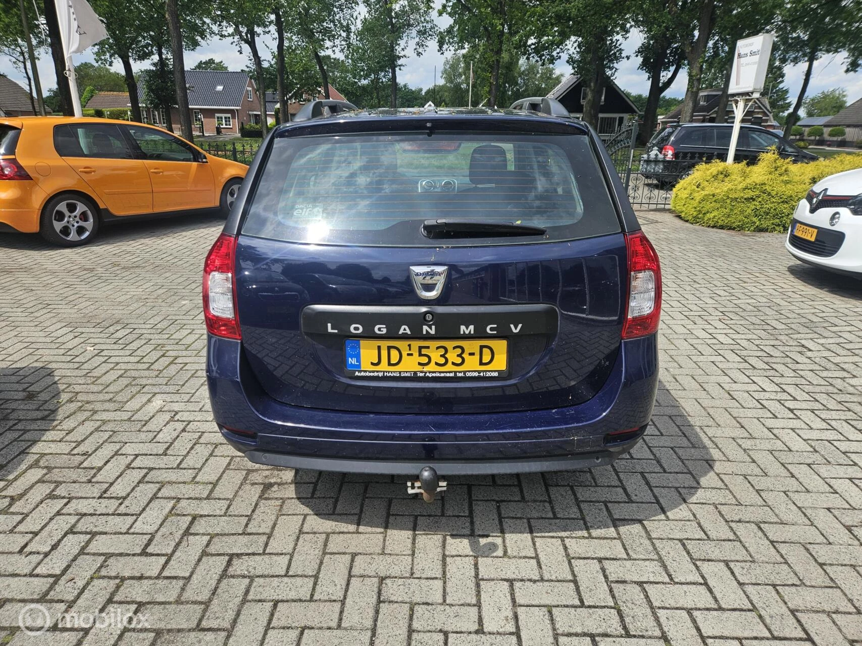 Hoofdafbeelding Dacia Logan