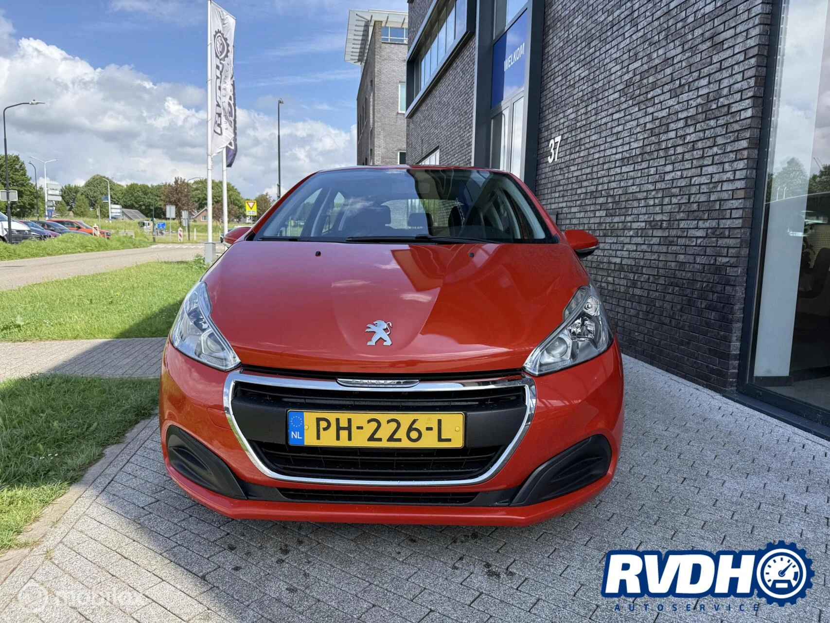 Hoofdafbeelding Peugeot 208