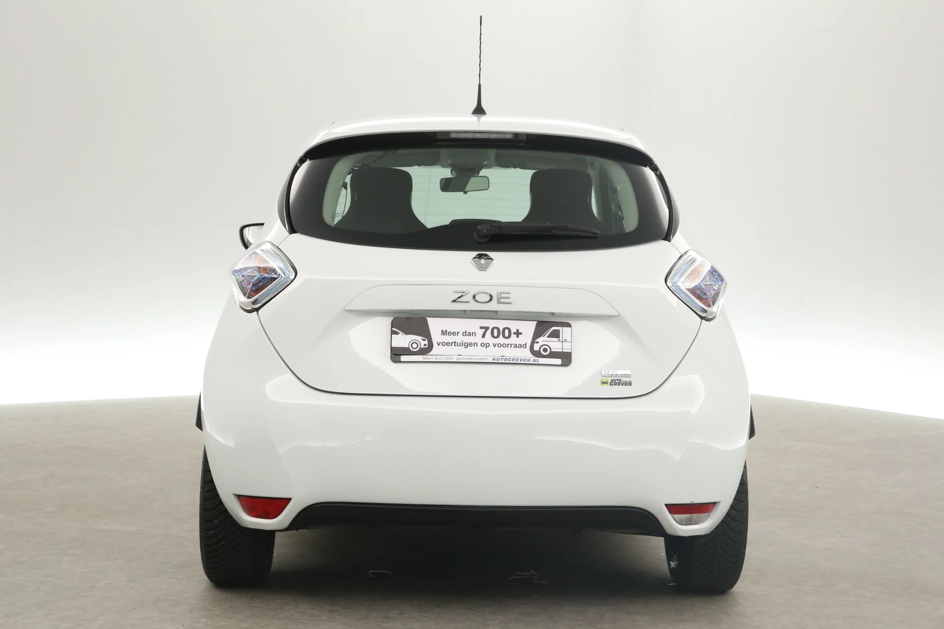 Hoofdafbeelding Renault ZOE