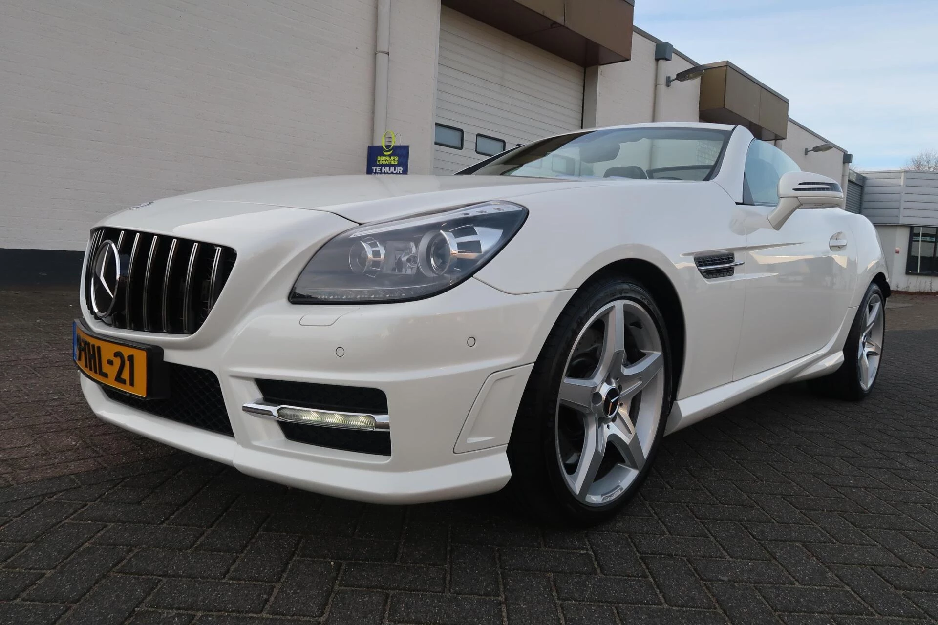 Hoofdafbeelding Mercedes-Benz SLK