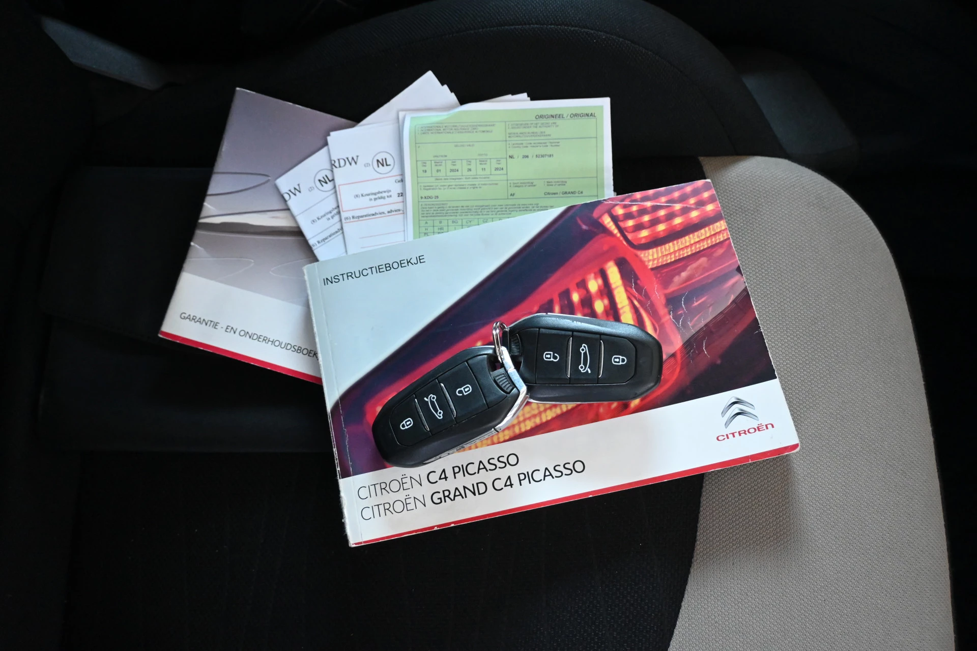 Hoofdafbeelding Citroën Grand C4 Picasso