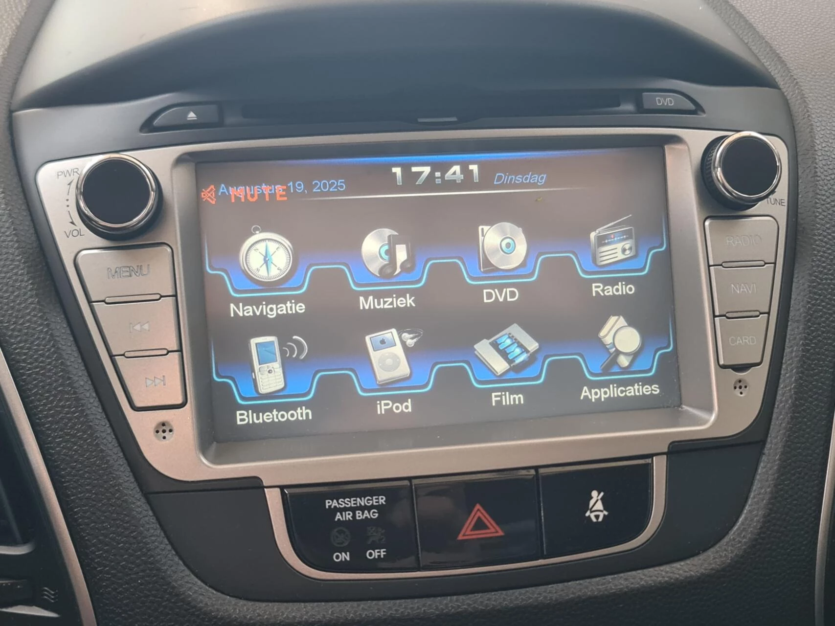 Hoofdafbeelding Hyundai ix35