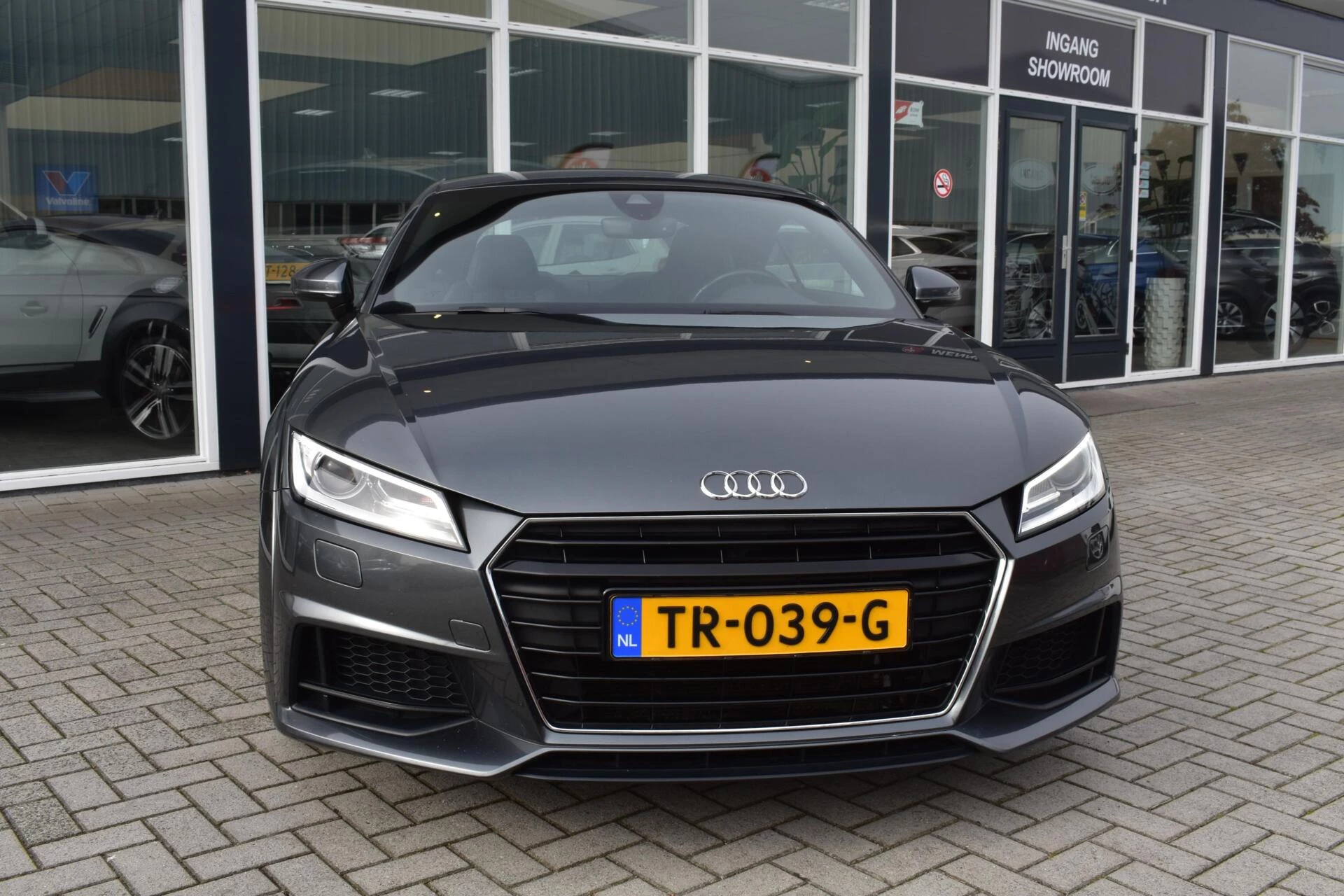 Hoofdafbeelding Audi TT