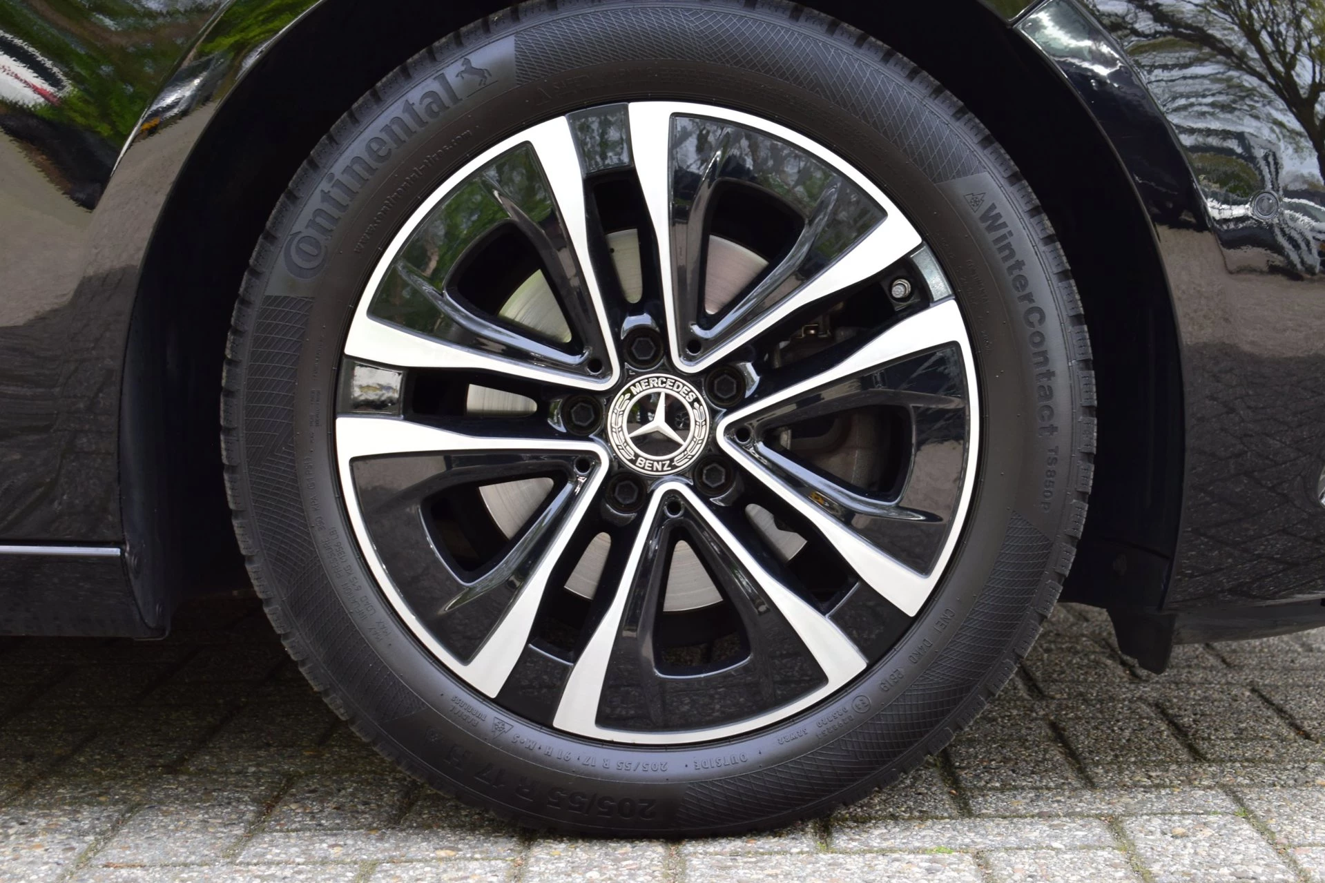 Hoofdafbeelding Mercedes-Benz B-Klasse