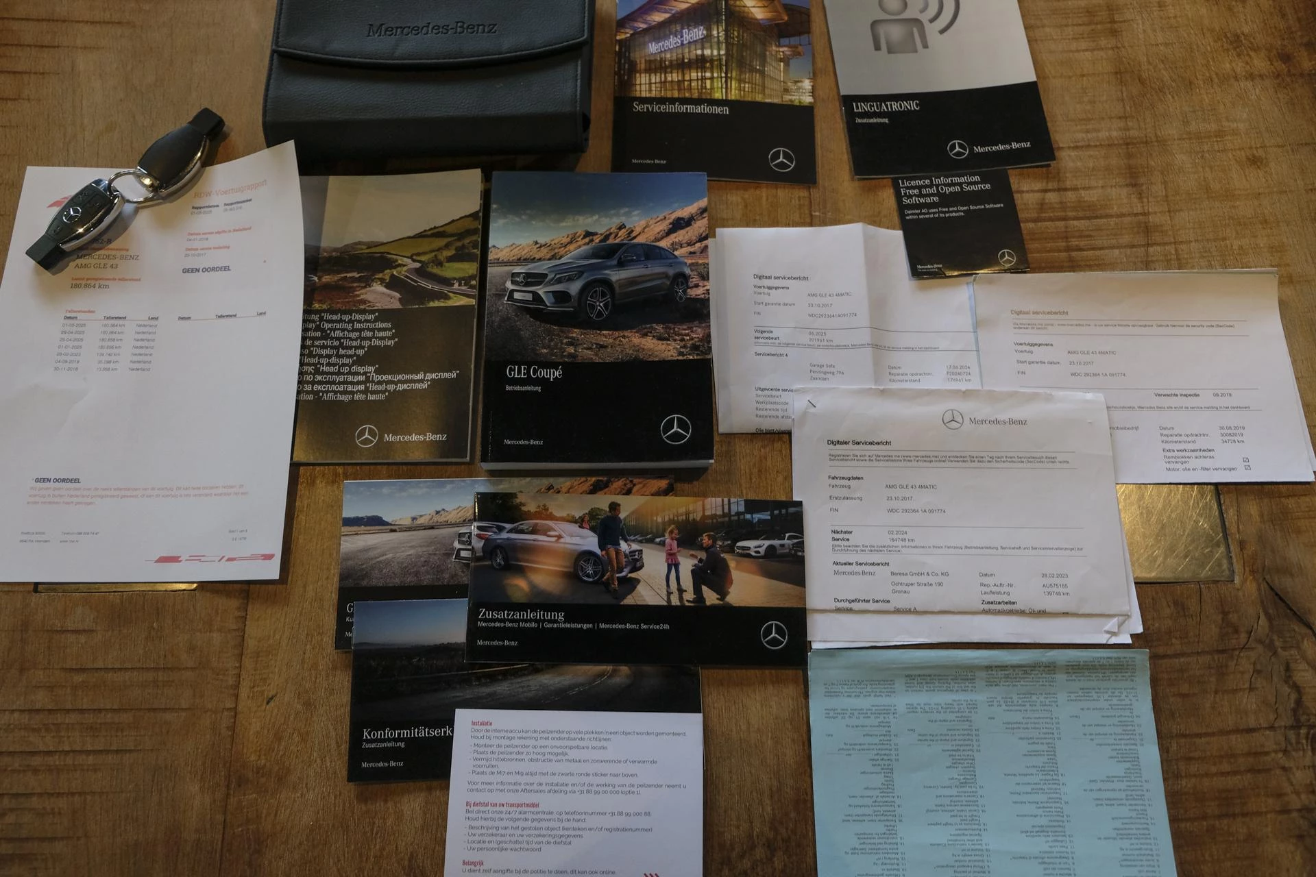 Hoofdafbeelding Mercedes-Benz GLE